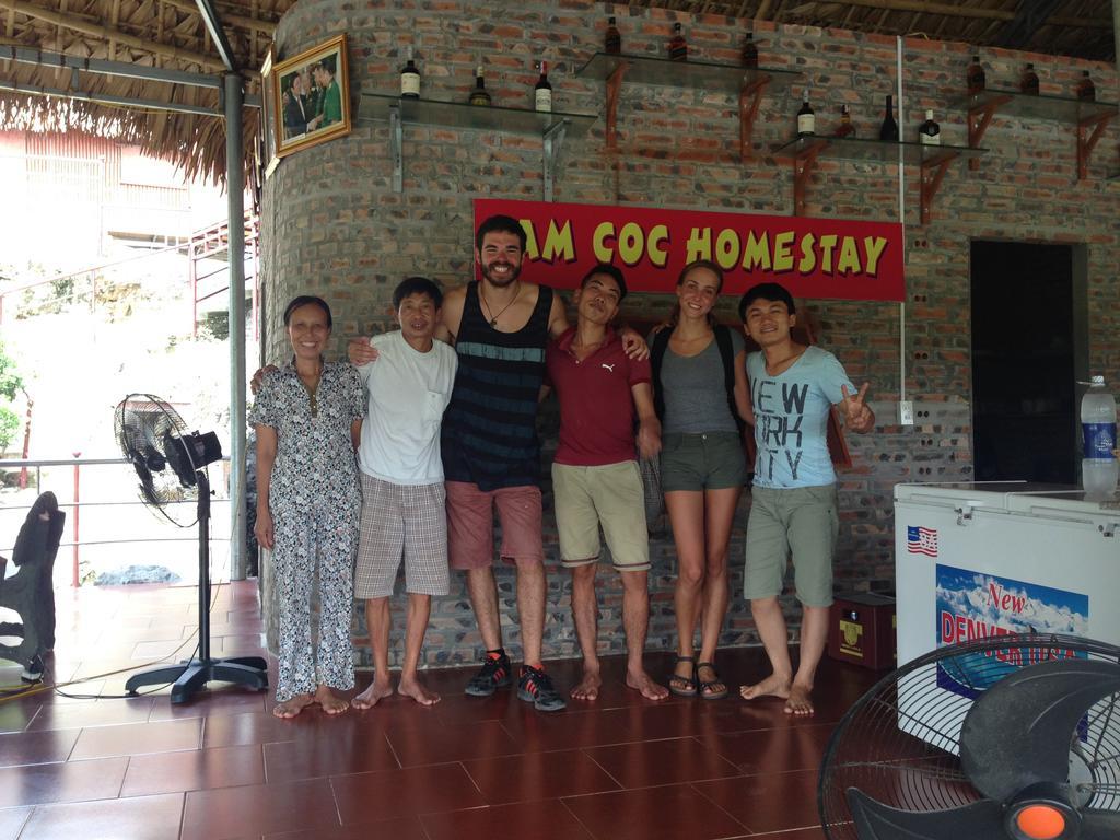 Tam Coc Homestay Ninh Binh Exterior foto